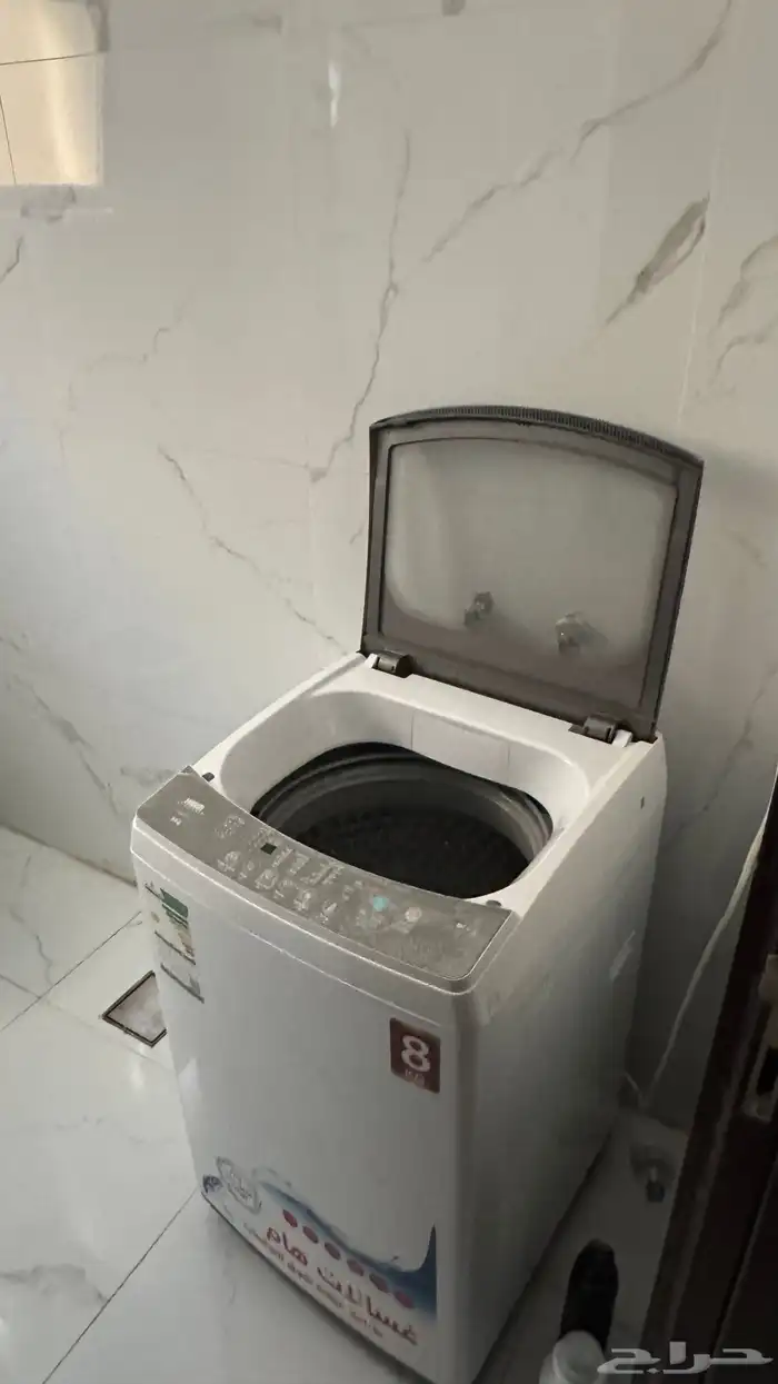 غسالة شركة هام 8 كيلو 0