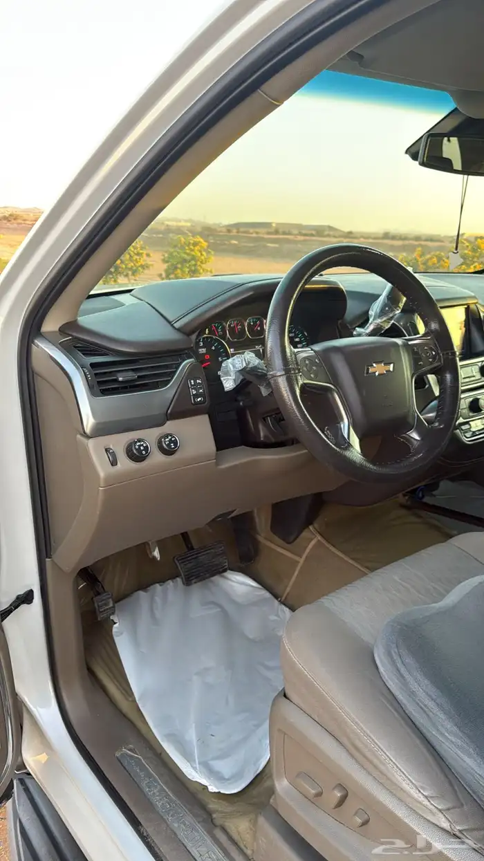 شفروليه تاهو 2017 LT نص فل سعودي دبل 11