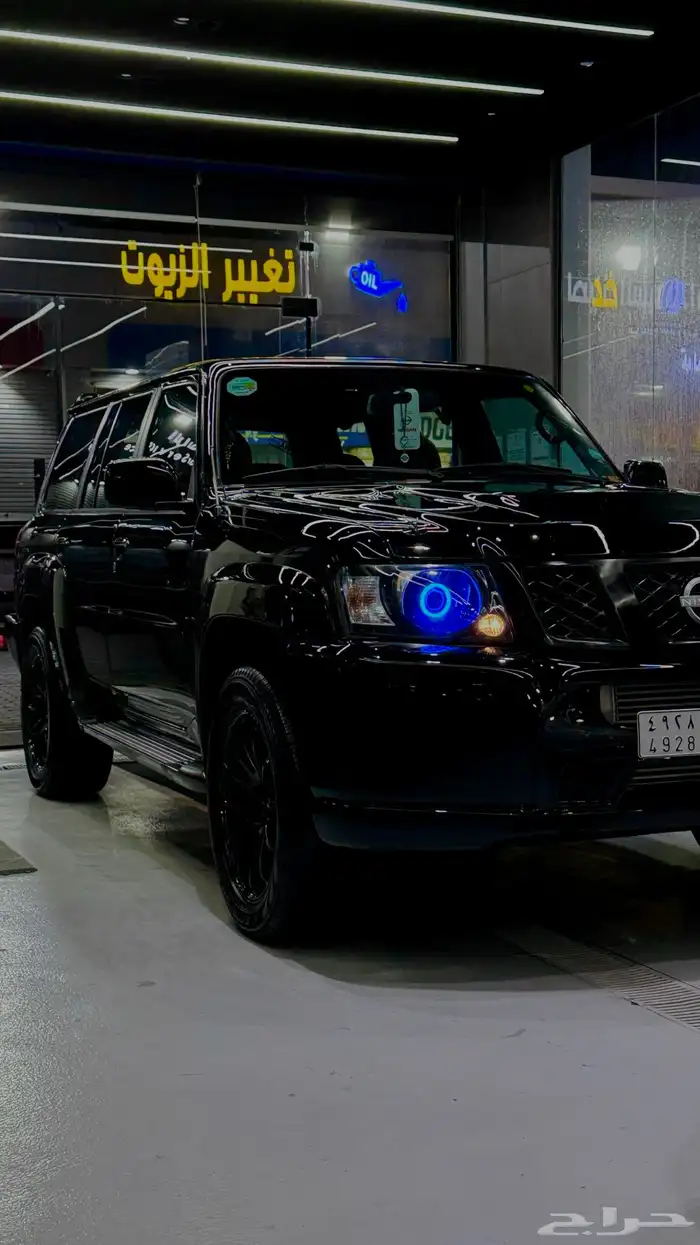 باترول فتك تيربو 25