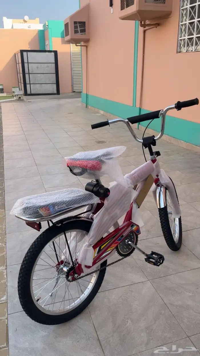 سيكل رامبو مقاس 20 جديد بقراطيس الوكاله على السوم 0