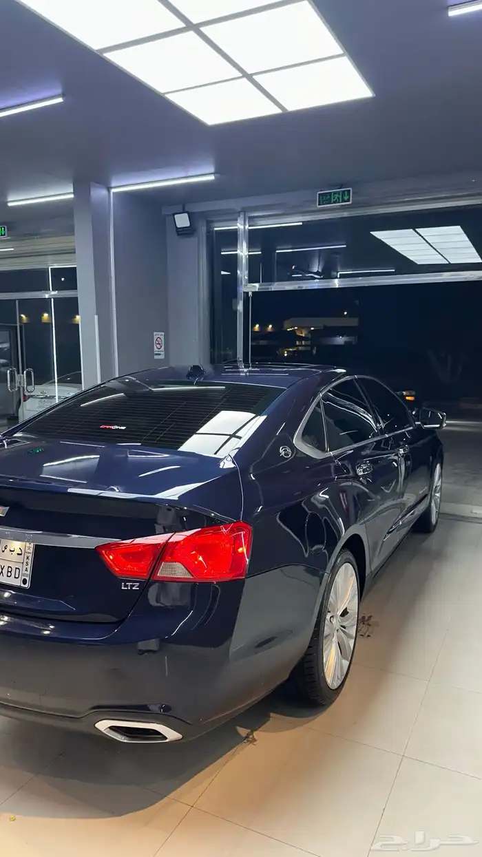 شفروليه امبالا LTZ V6 ممشى قليل وكالة 11