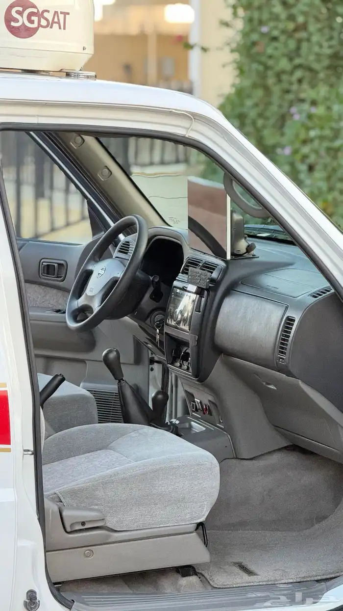 باترول حوض شاص نيسان 2015 مجهز تجهيز كامل 17