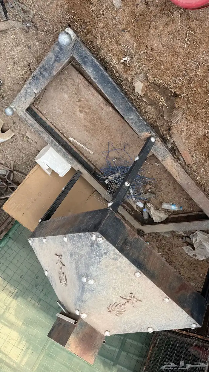 صندوق شاص وخزان وباب ادراج مويه ومشب نار وساياكل 4