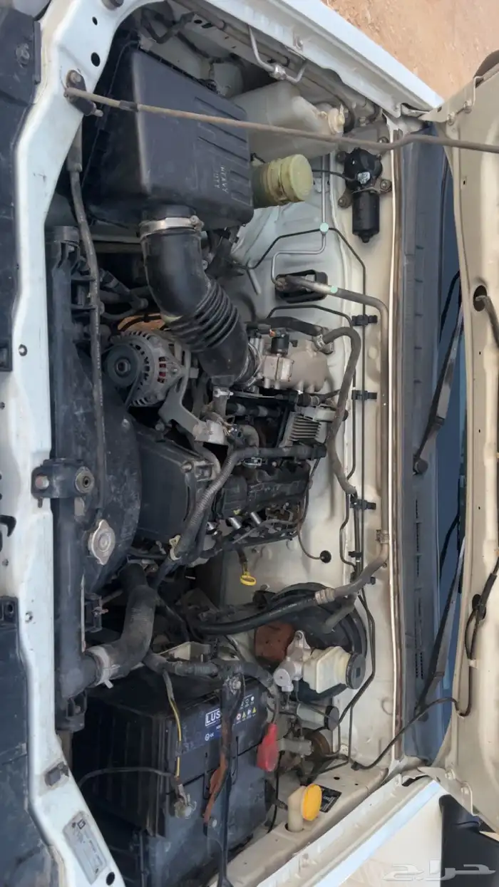 ايسوزو 2010 بنزين البيع تشليح او نقل فوري الموتر مطوف 0