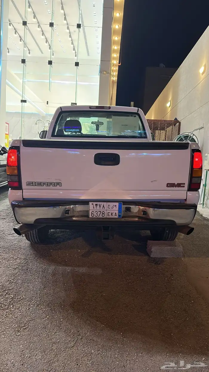 سييرا غمارة حجم 1500 قير عادي 2