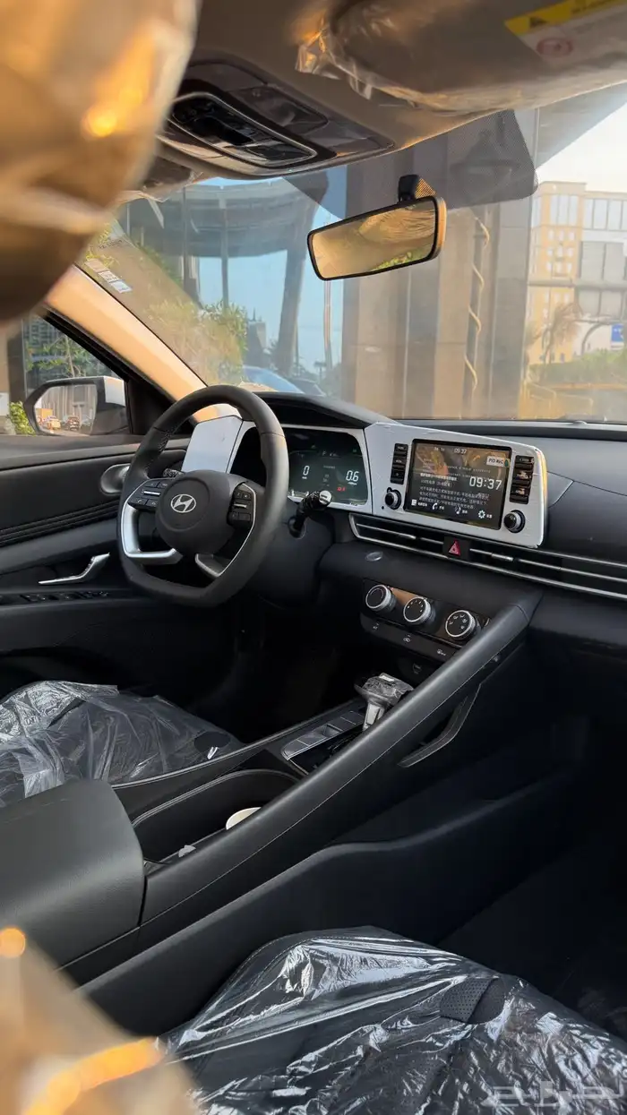 هيونداي النترا 2024 فل كامل زيرو 10