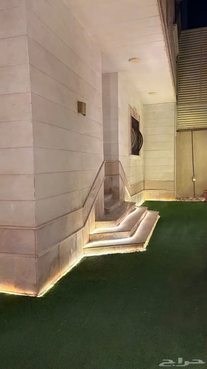 فلة للاجار بحي الرانوناء بجوار مجمع مدارس بنين و بنات 5