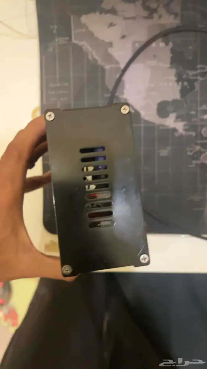 دبة اف جي الكترونية و انتيك فلتر 3