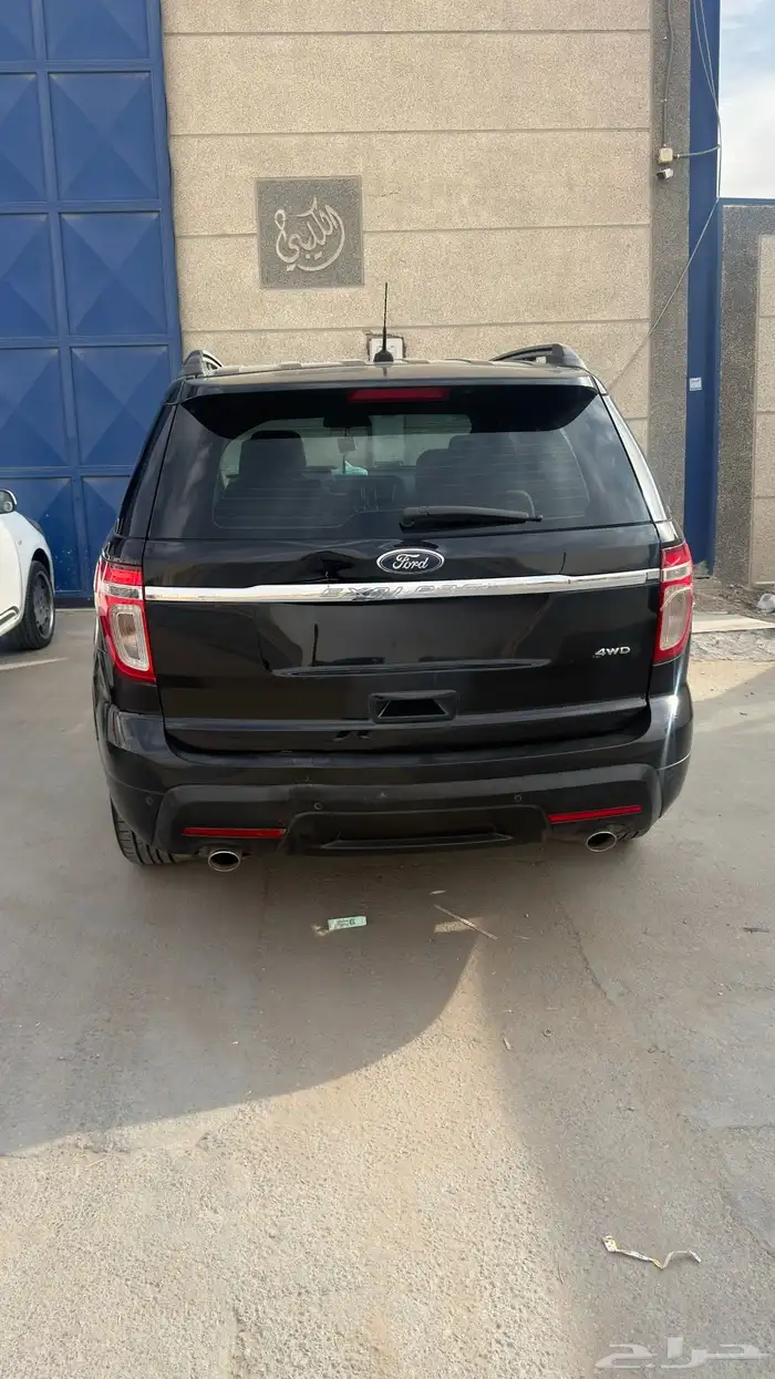 فورد اكسبلور 2012 قمه فى النظافه 1