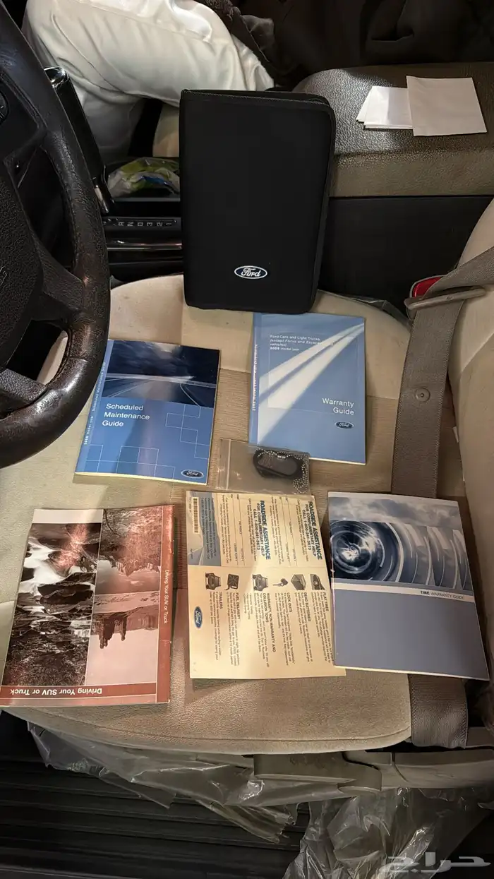 فورد اكسبلور 2008 7