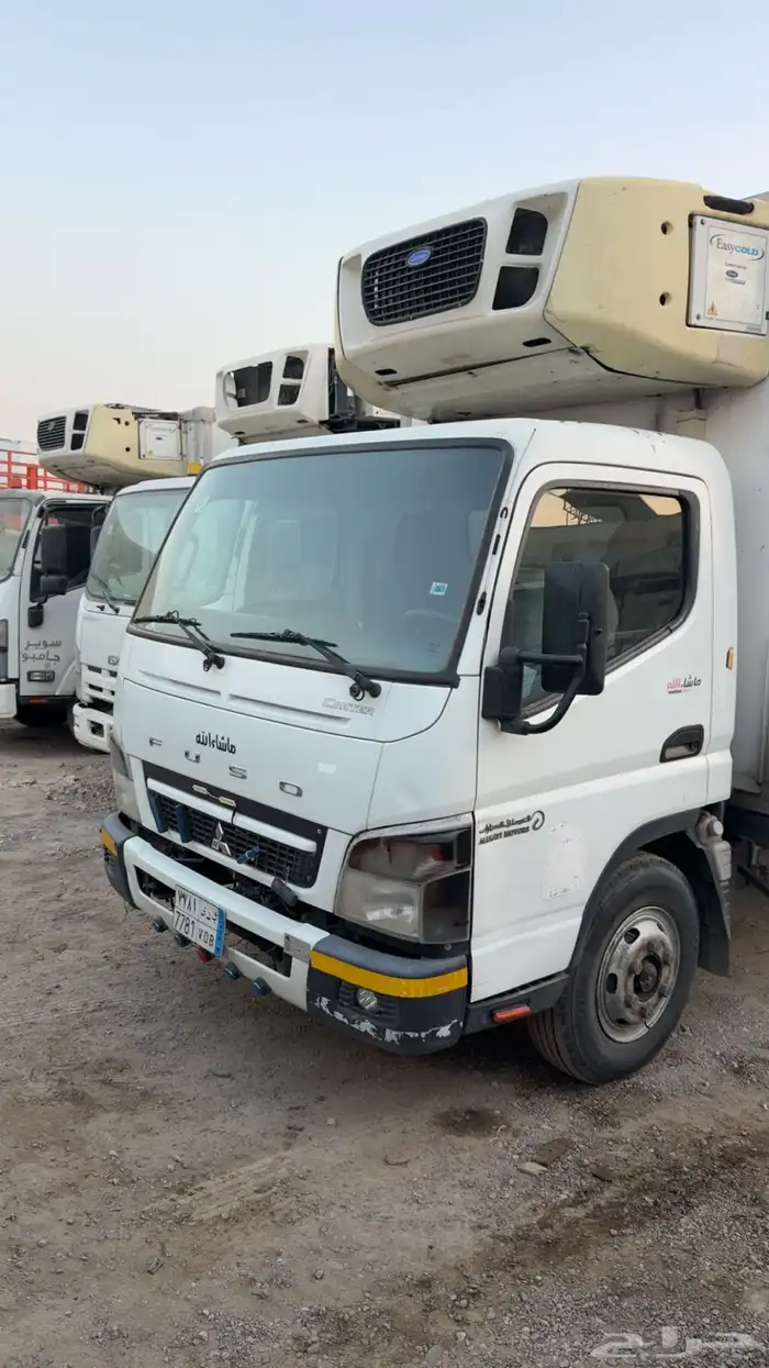 دينا ميتسوبيشي كانتر موديل 2017 وكالة 2