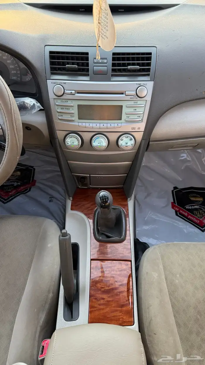 كامري 2007 مالك أول من الوكالة 25