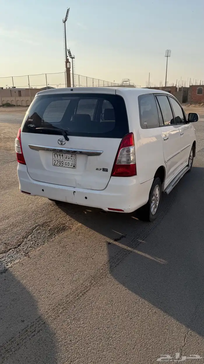 انوفا 2014 للبيع 7