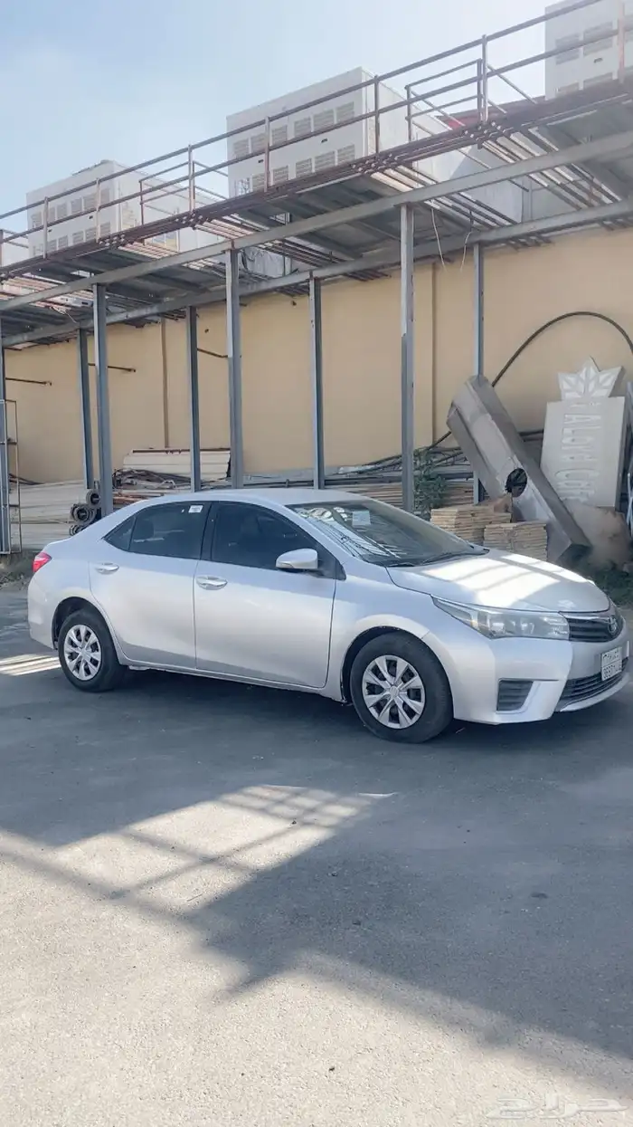 كورولا 2014 قير عادي 2
