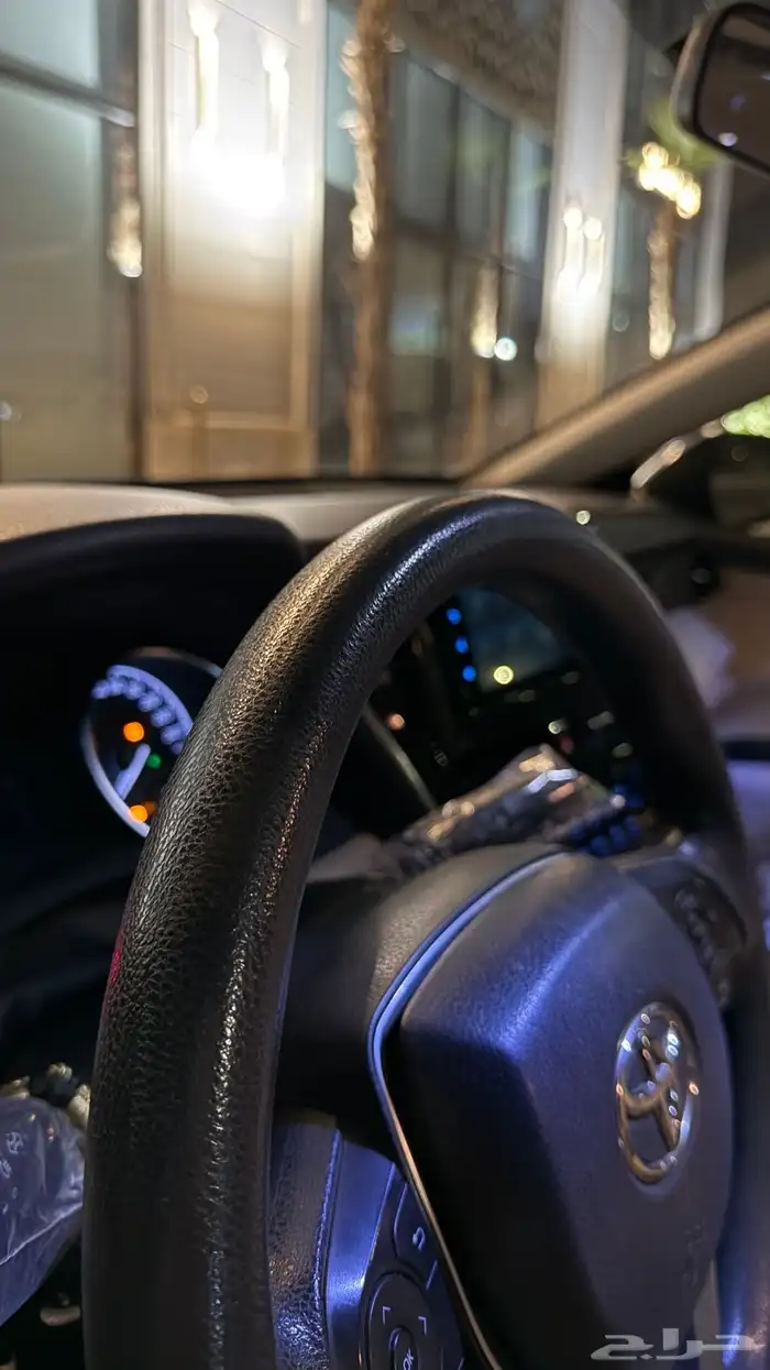 كامري 2022 وارد عبداللطيف 8 نمر 9