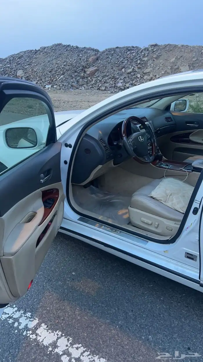 لكزس 2007 GS 8