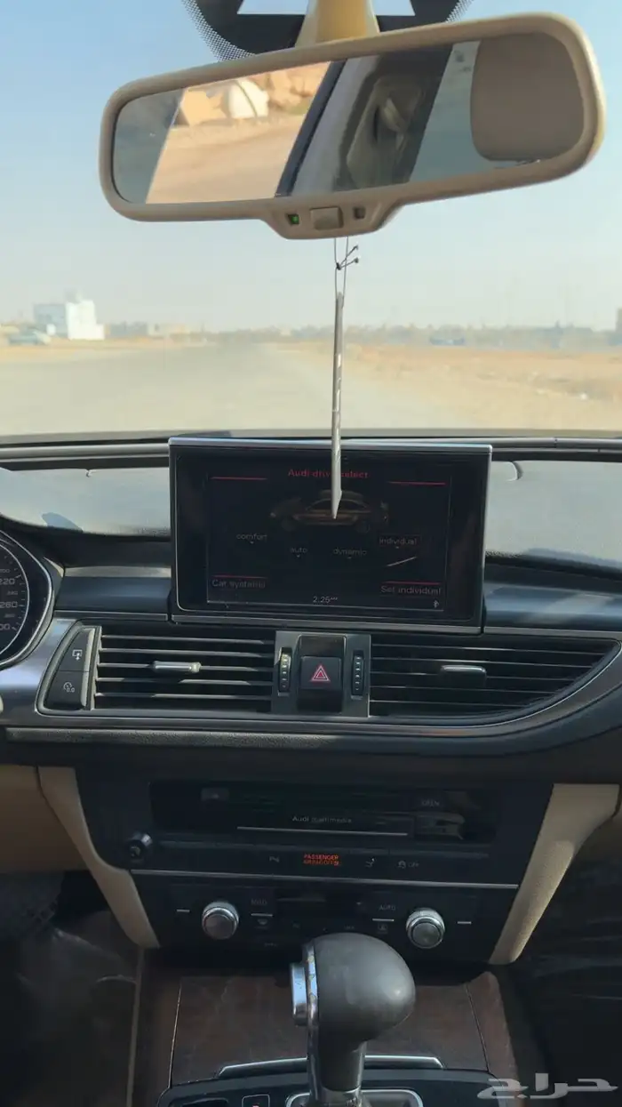 اودي 2011 A7 مصدومه 7