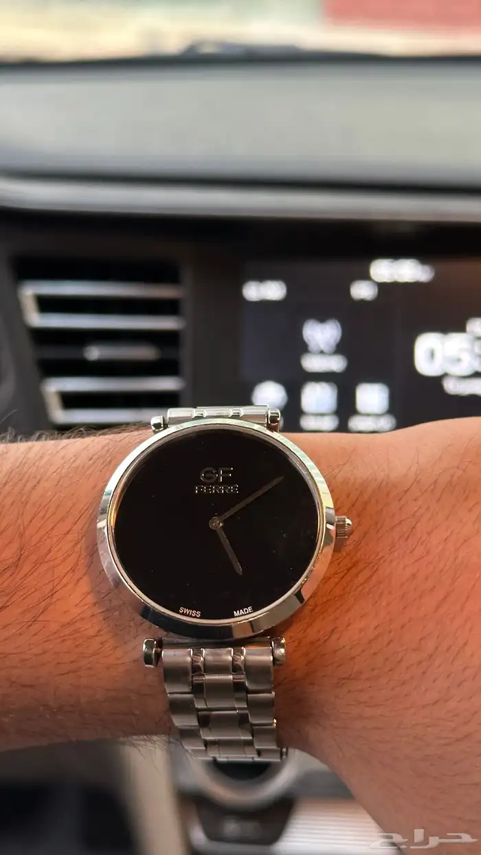 ساعة GF سويسرية 0
