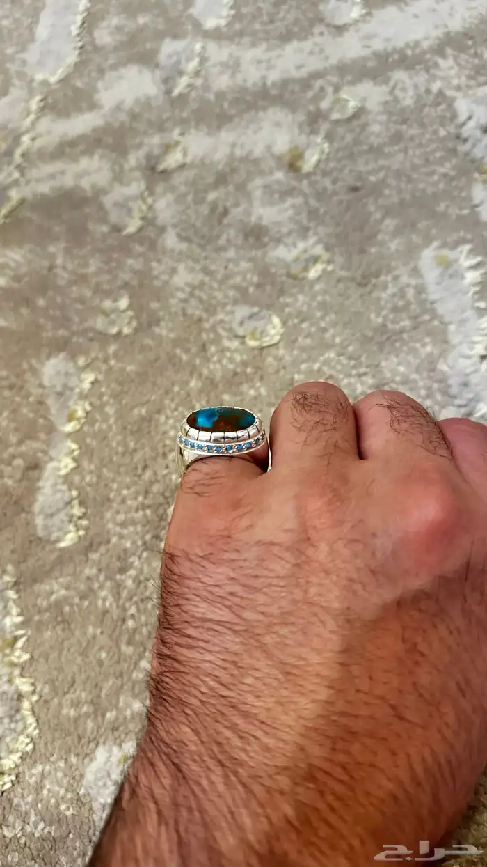 خاتم فيروز نيشابوري 1