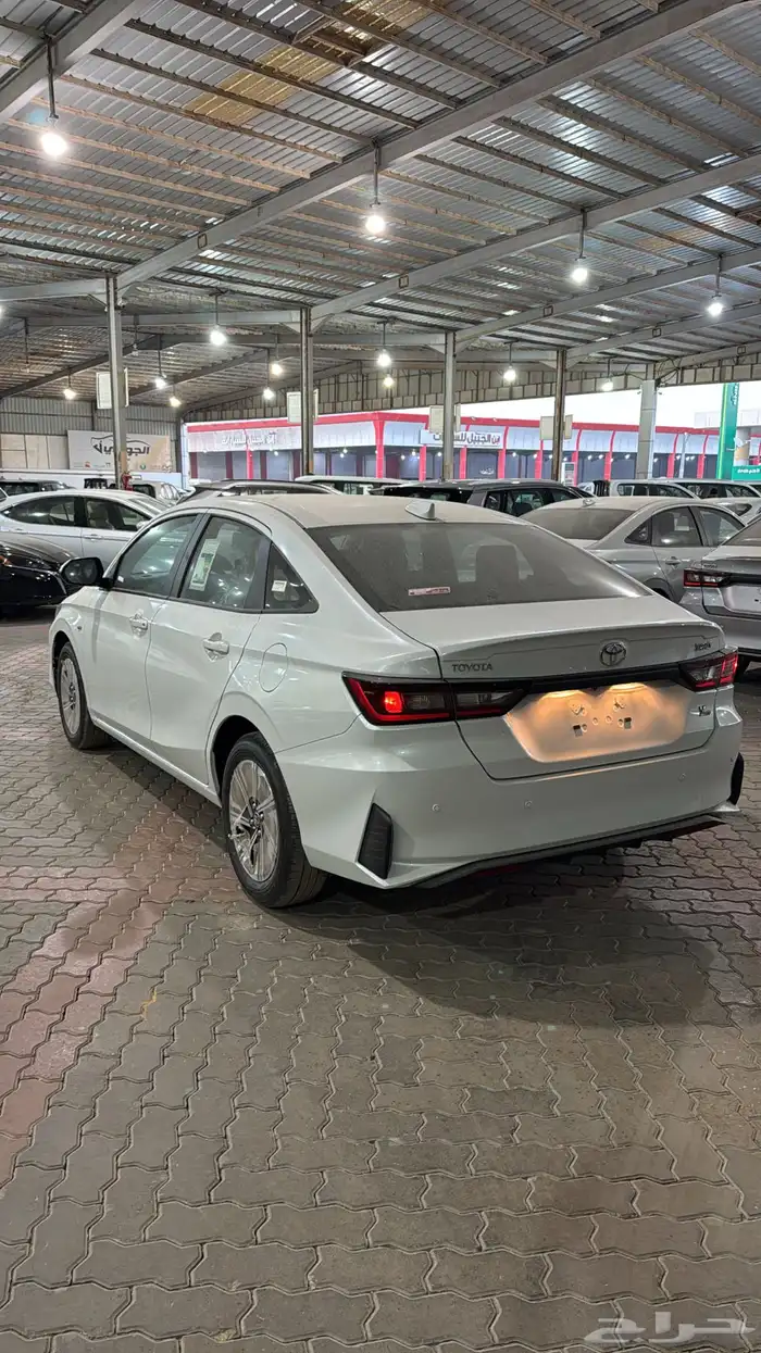 تويوتا يارس فئة Y بلس بنزين 2026 3