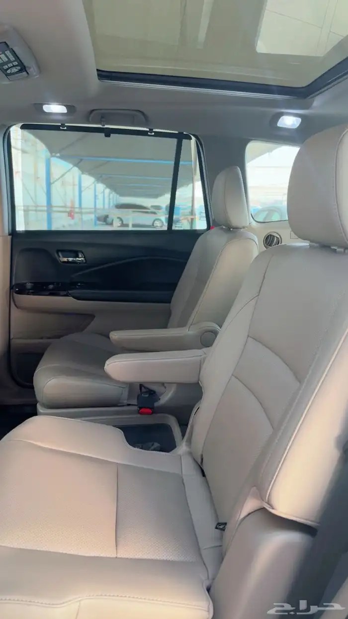 هوندا بايلوت تورينق أعلى فئة 4