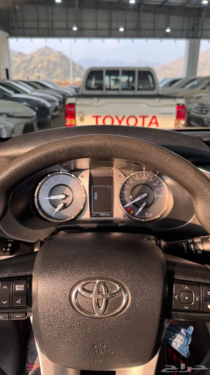 للبيع هايلكس 2022 سعودي فل كامل عداد 78 الف دبل 8