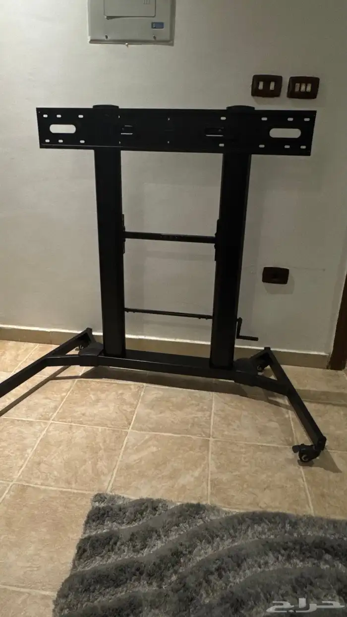 استاند حامل شاشة متنقل كبير وقوي 0