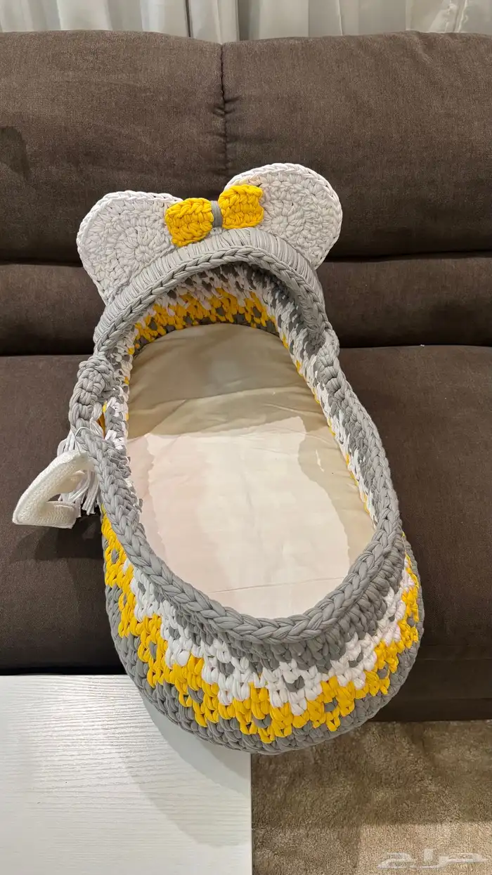 سرير رضيع يدوي 3