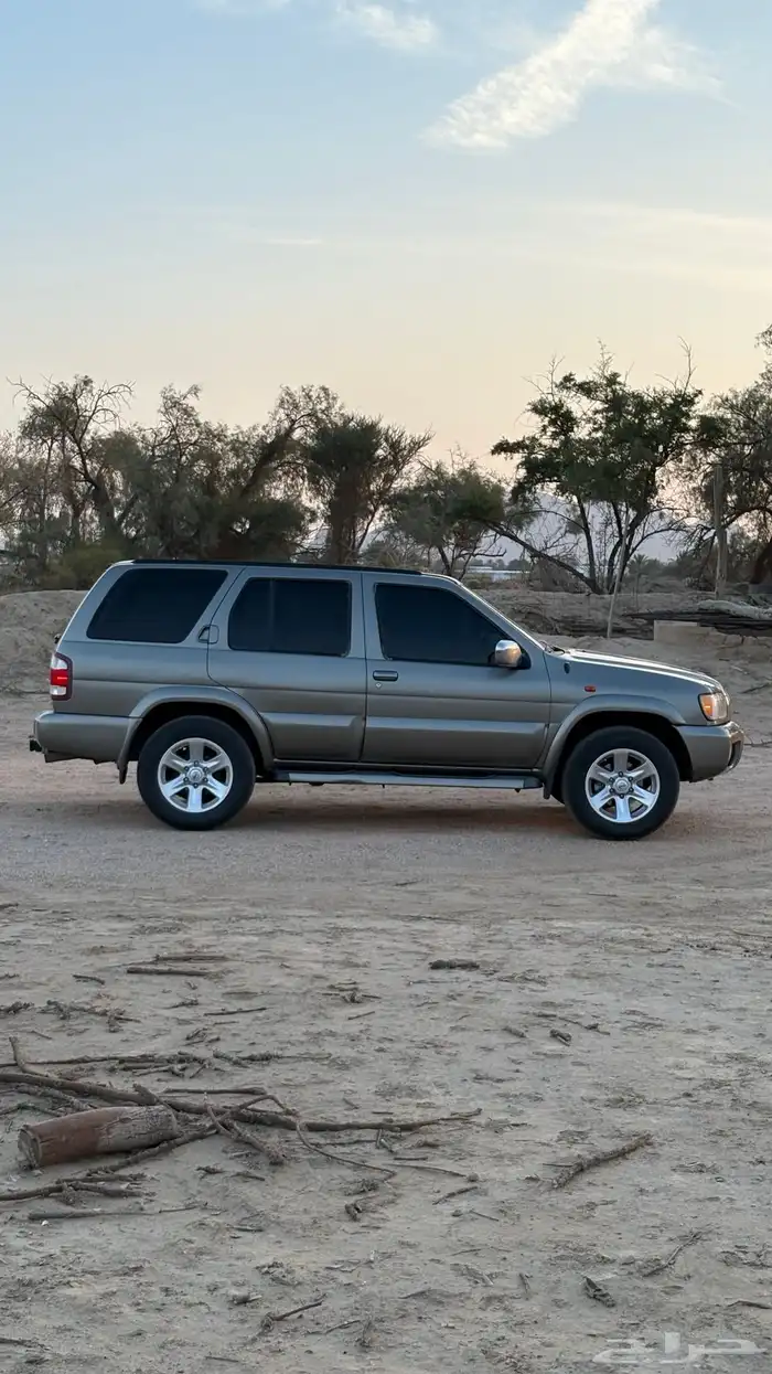 نيسان باثفندر 2004 7