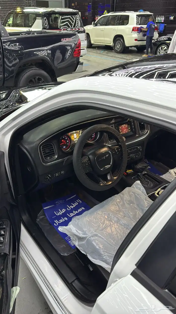 دوج تشارجر 4