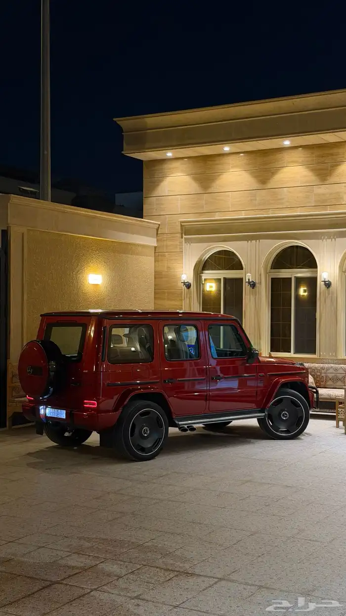 مرسيدس G63 2021 5