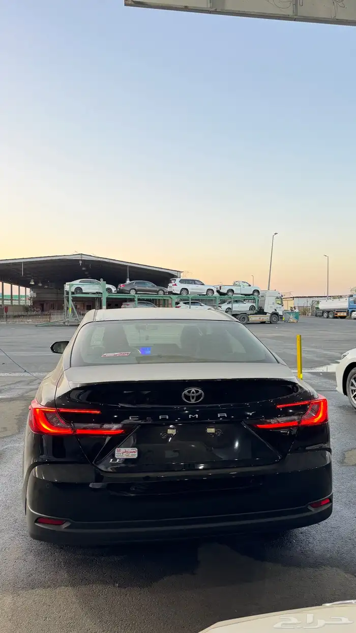 تويوتا كامري 2025 بنزين LE فتحة سقف بصمة سعودي جميع الالوان 3