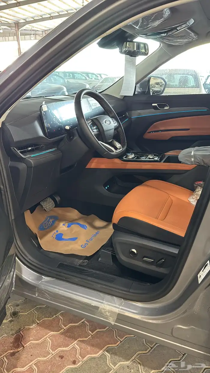 فورد تيريتوري فئة تيتانيوم بلس بنزين 2026 6