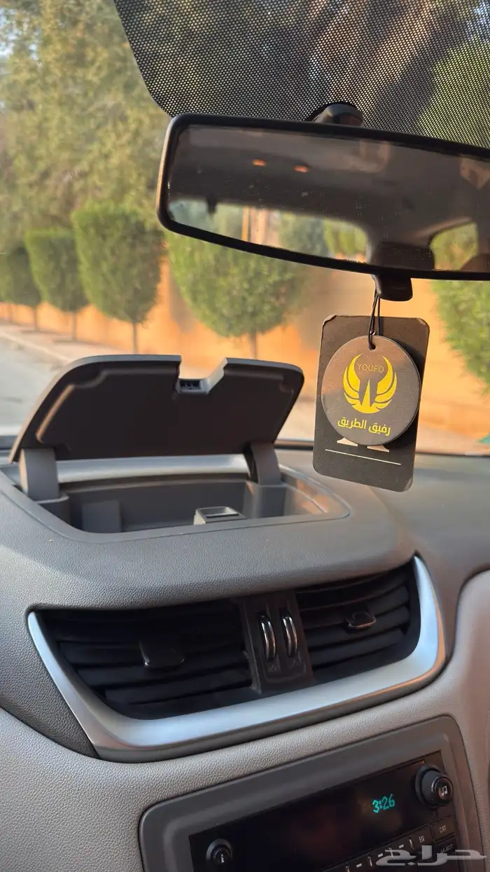 شيفرولية ترافيرس 2017 نص فل LT 11