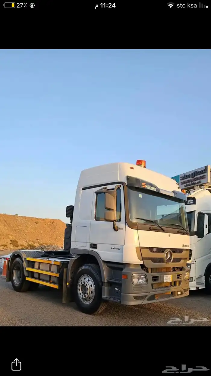 تريلة سطحه 60-13 للأجار وتحميل 0