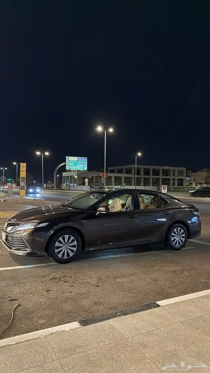 كامري 2022 وارد عبداللطيف 8 نمر 5