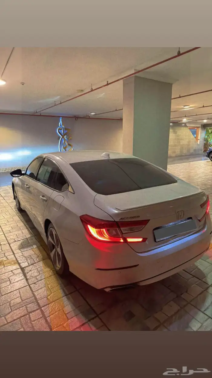 هوندا اكورد 2018 سبورت نظيف جدا 4