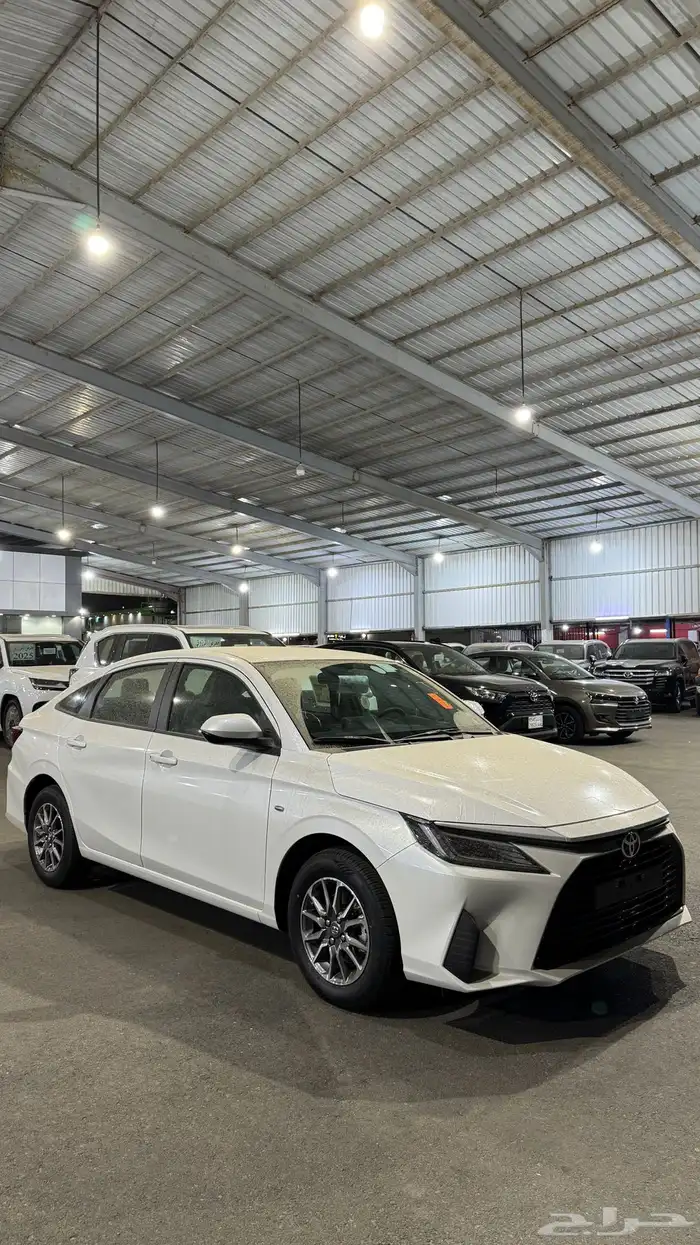 تويوتا يارس 2026 Y شاشه كاميرا سعودي جميع الالوان اقل سعر 0