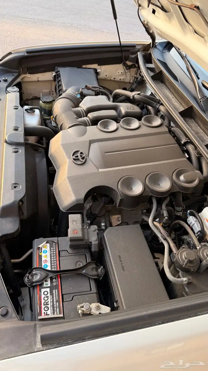 تايوتا برادو 2021 لؤلؤي GXR خليجي 6V إسبير علاق فتحة سقف 42