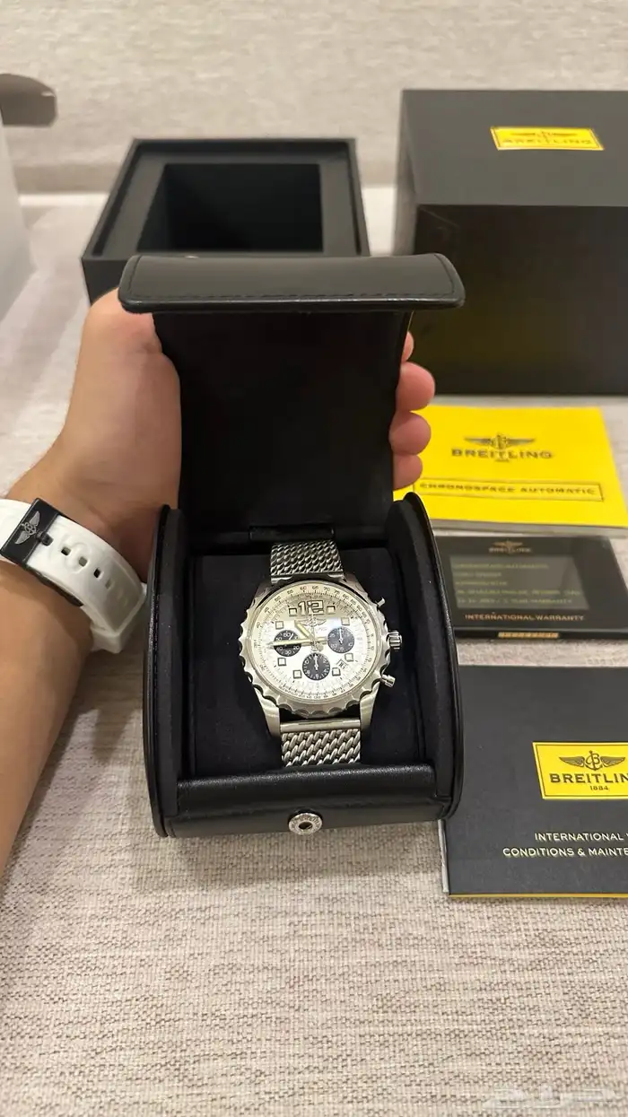 ساعة بريتلينق Chronospace 2