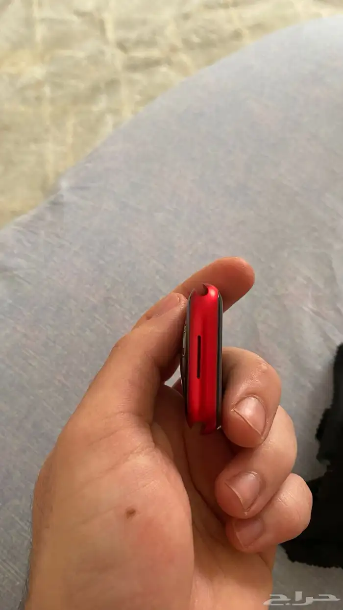 ساعة ابل واتش سيريس 8 مقاس 45 نظيفة جدا 10