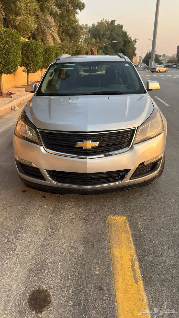 شيفرولية ترافيرس 2017 نص فل LT 2