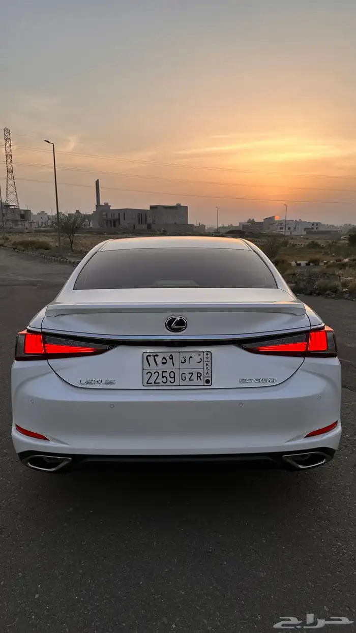 لكززس es اخو الجديد 7