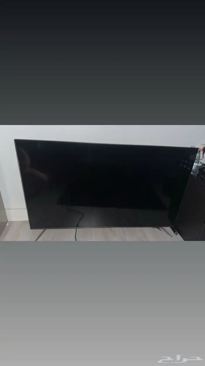 شاشة TCL Qled 4K 144Hz 55 0