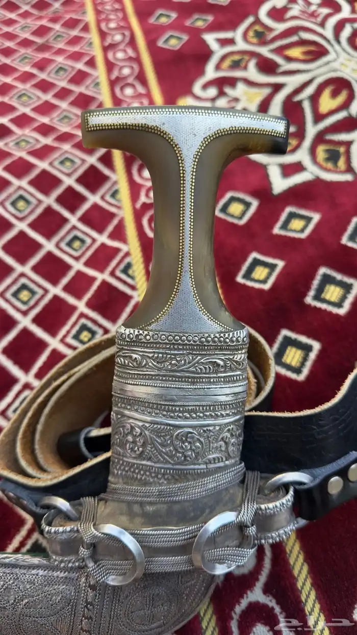 خنجر عمانيه 1