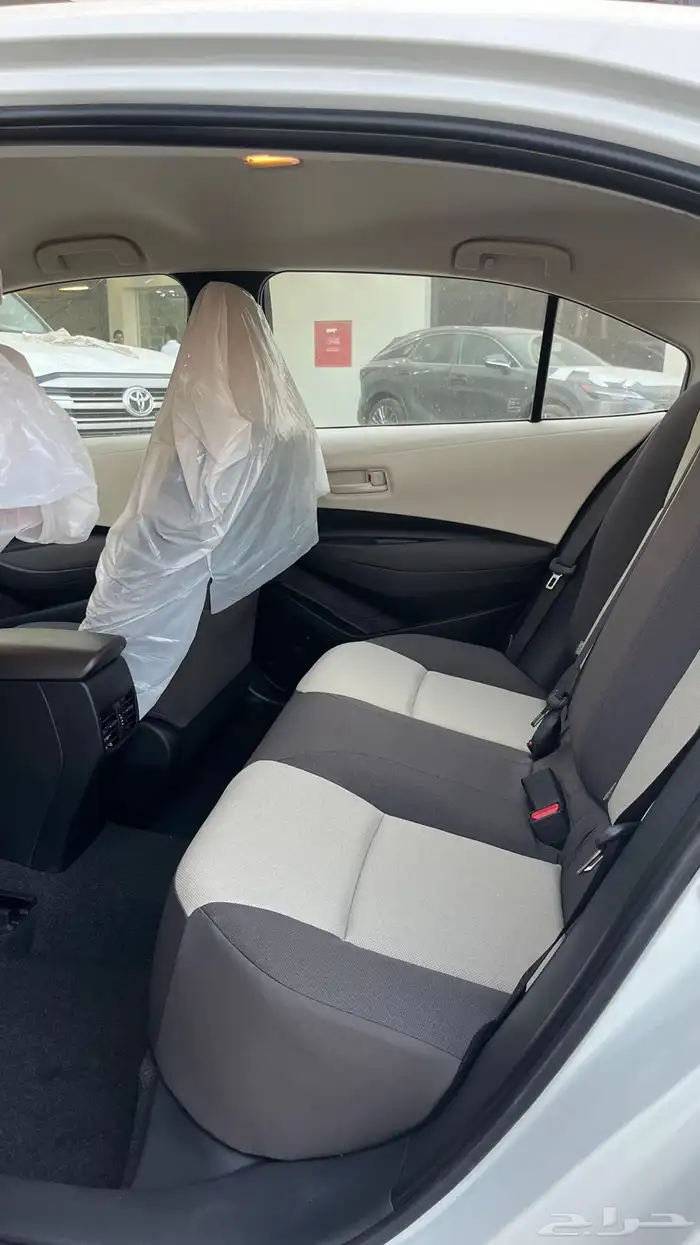 كورولا ستاندر 2025 مكينه 2000 و 1500 كاش واقساط 2