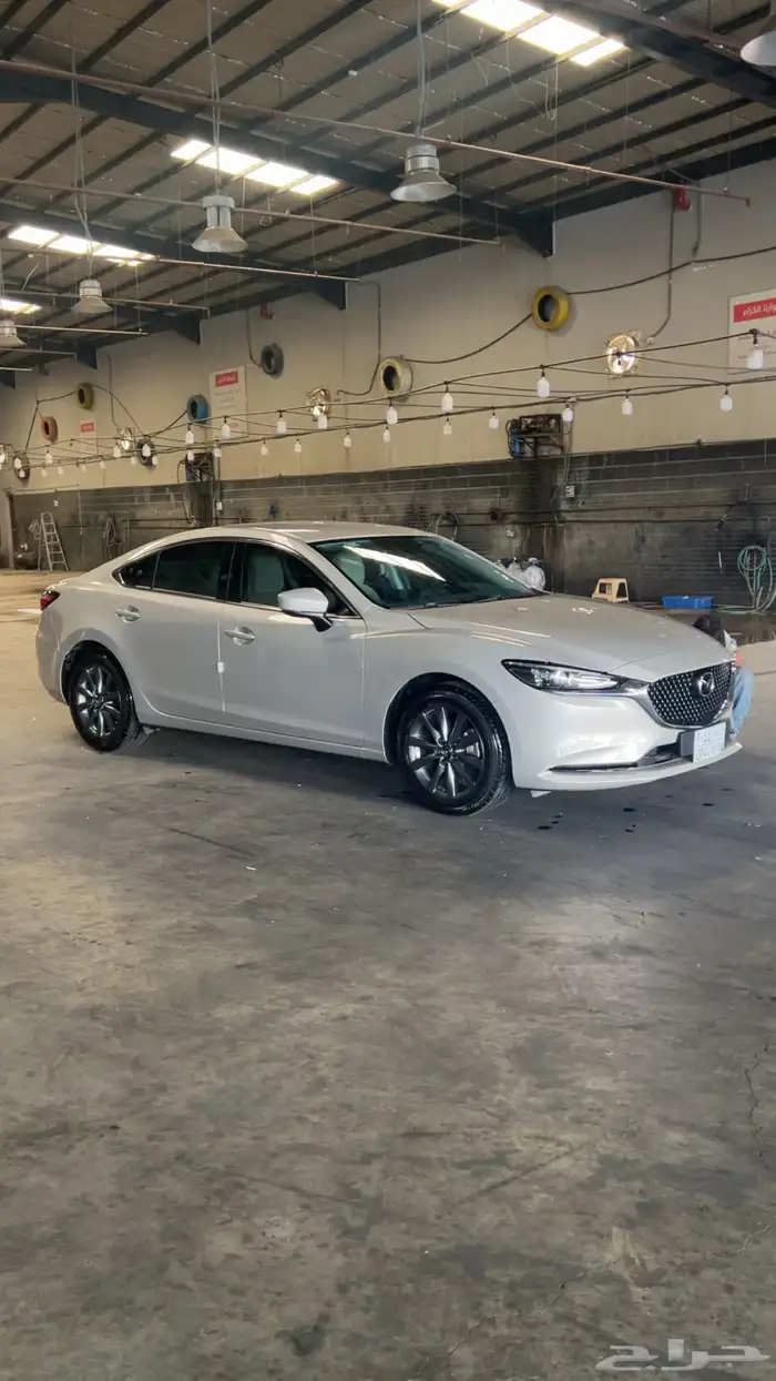 مازدا سكس 2025 استاندر اخت الوكاله ماشيه 47 الف لتقبيل 5