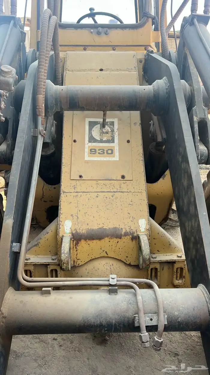 شيول كاتربلر 930 موديل 84 بويه بلد 6