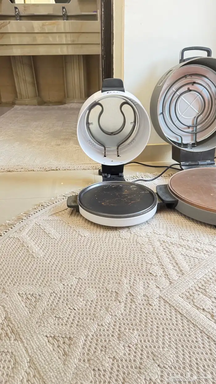 مكينة غسيل والة خبز حبتين 2