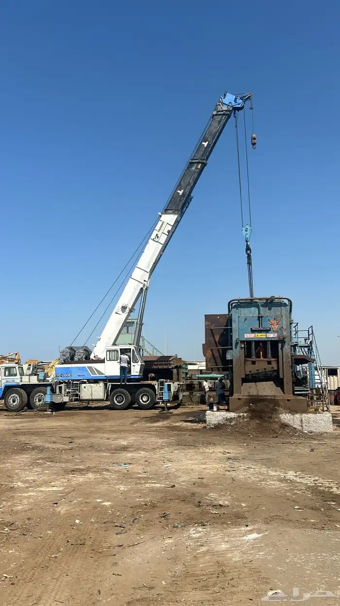 كرين تحميل مكبس كرينات جميع الاحجام 0